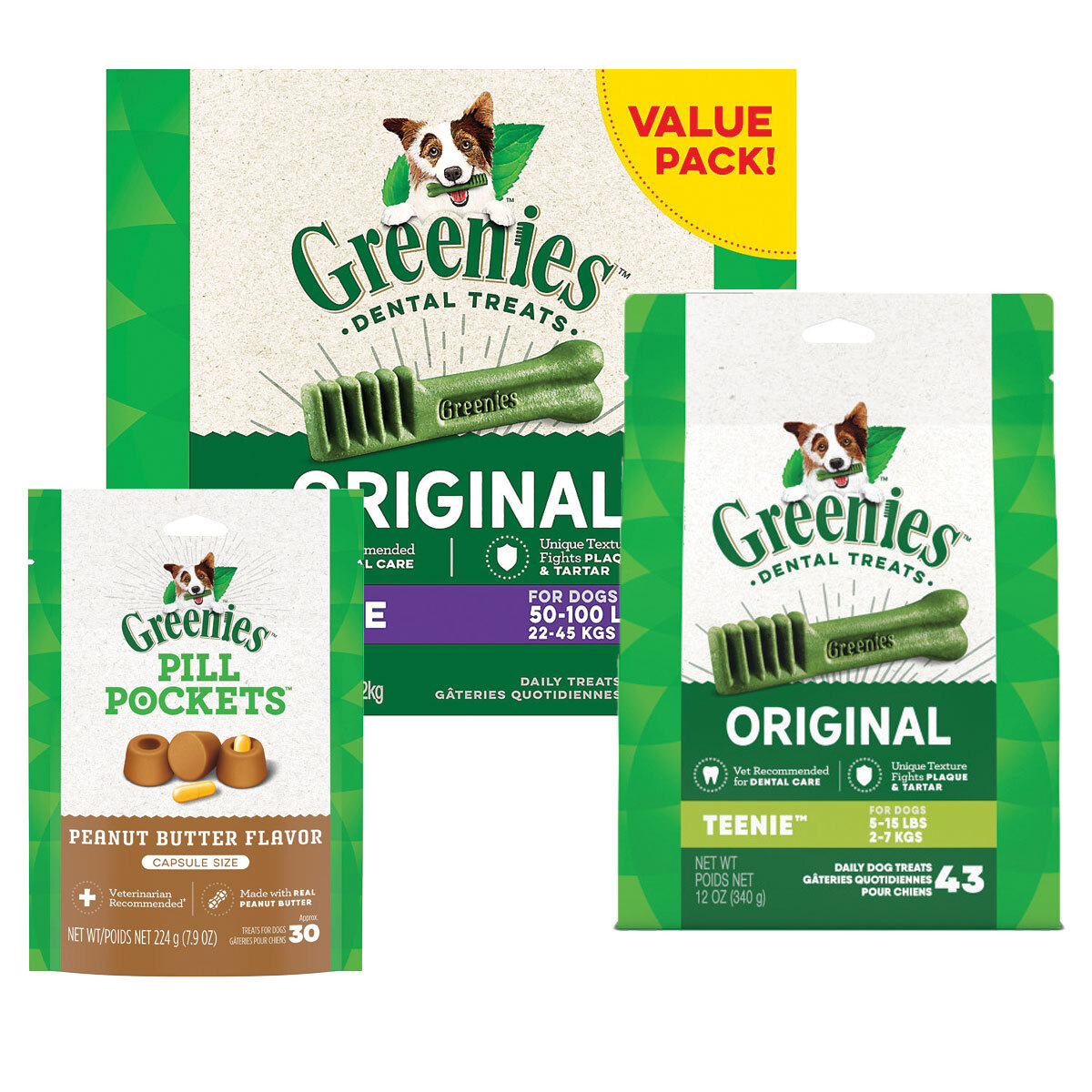 Greenies Dog Treats