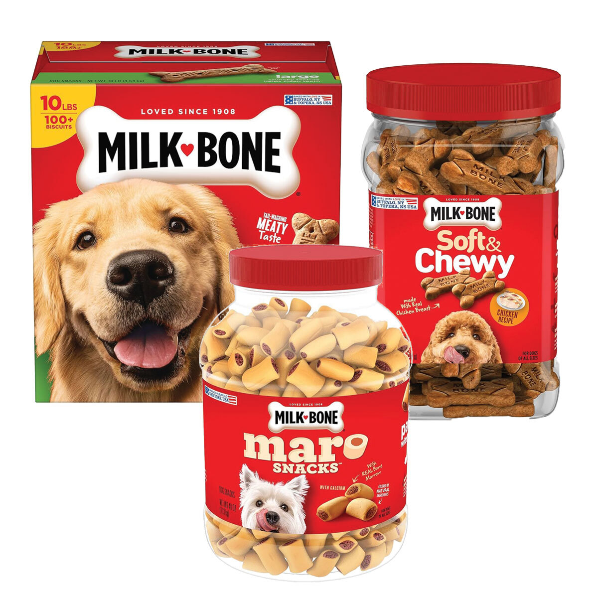 Milkbone Dog Treats