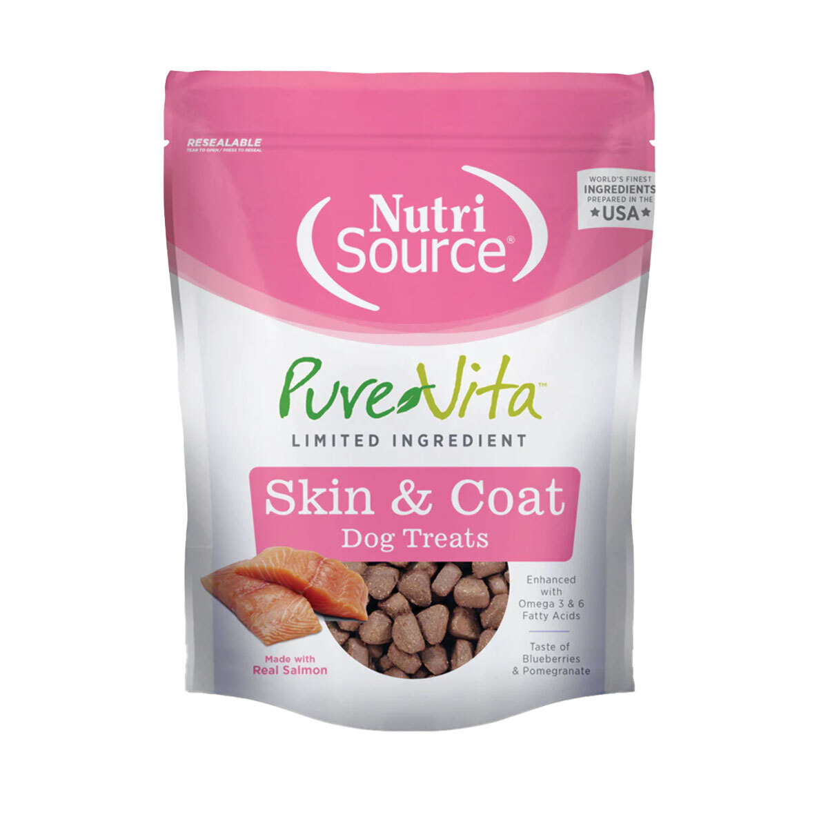 Nutrisource Pure Vita Skin & Coat 6-oz.