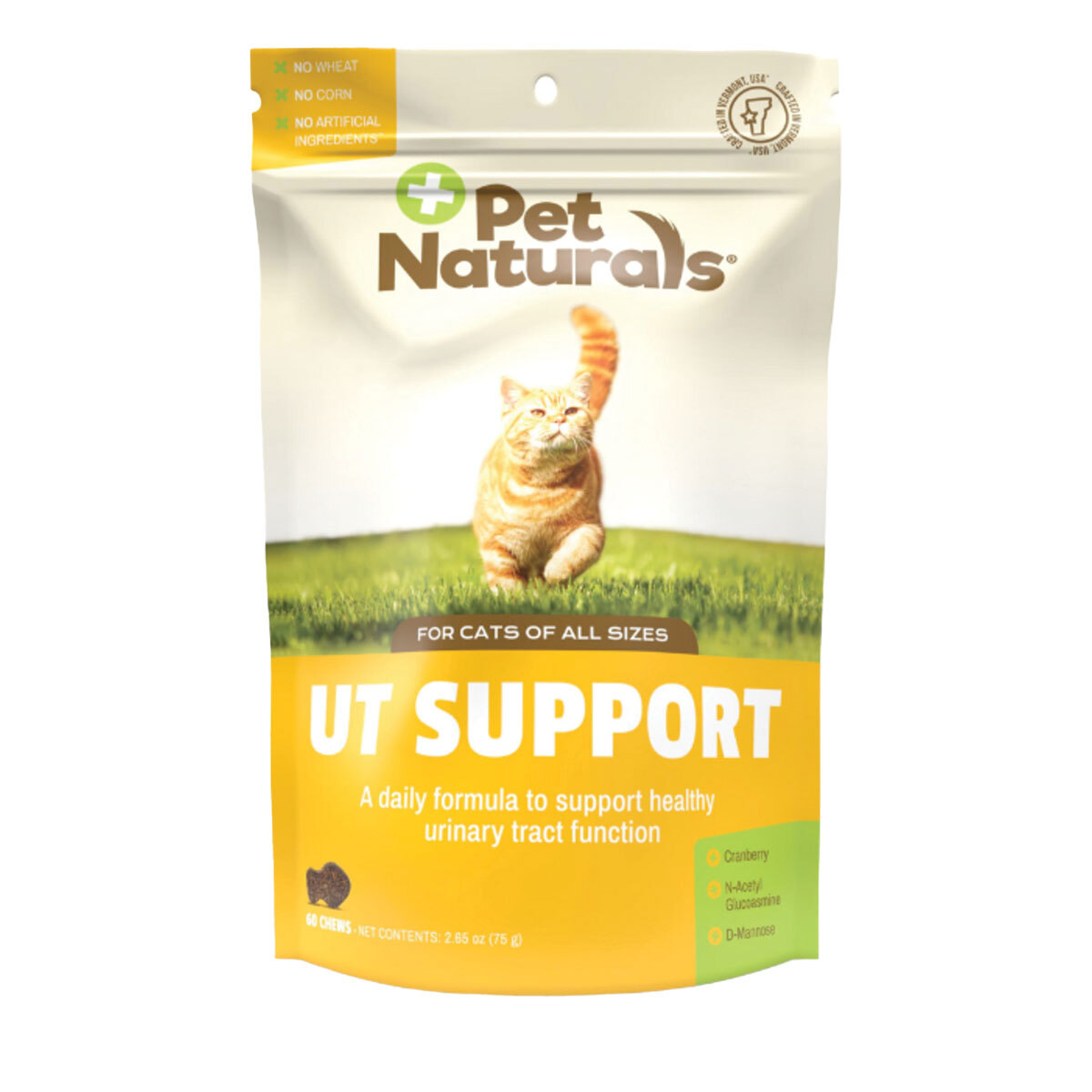 Pet Naturals UT Support 60-ct.