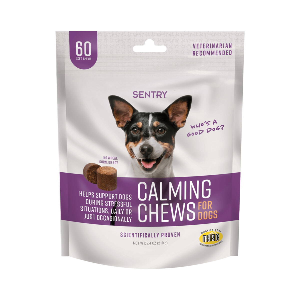 Sentry Calming Chews 60-ct.