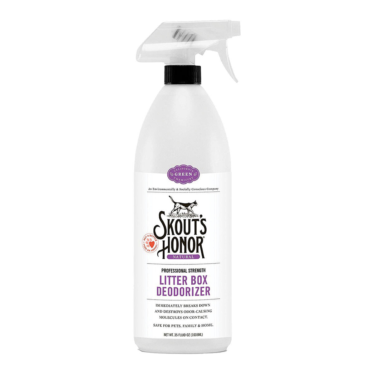 Skout's Honor Litter Pan Deodorizer