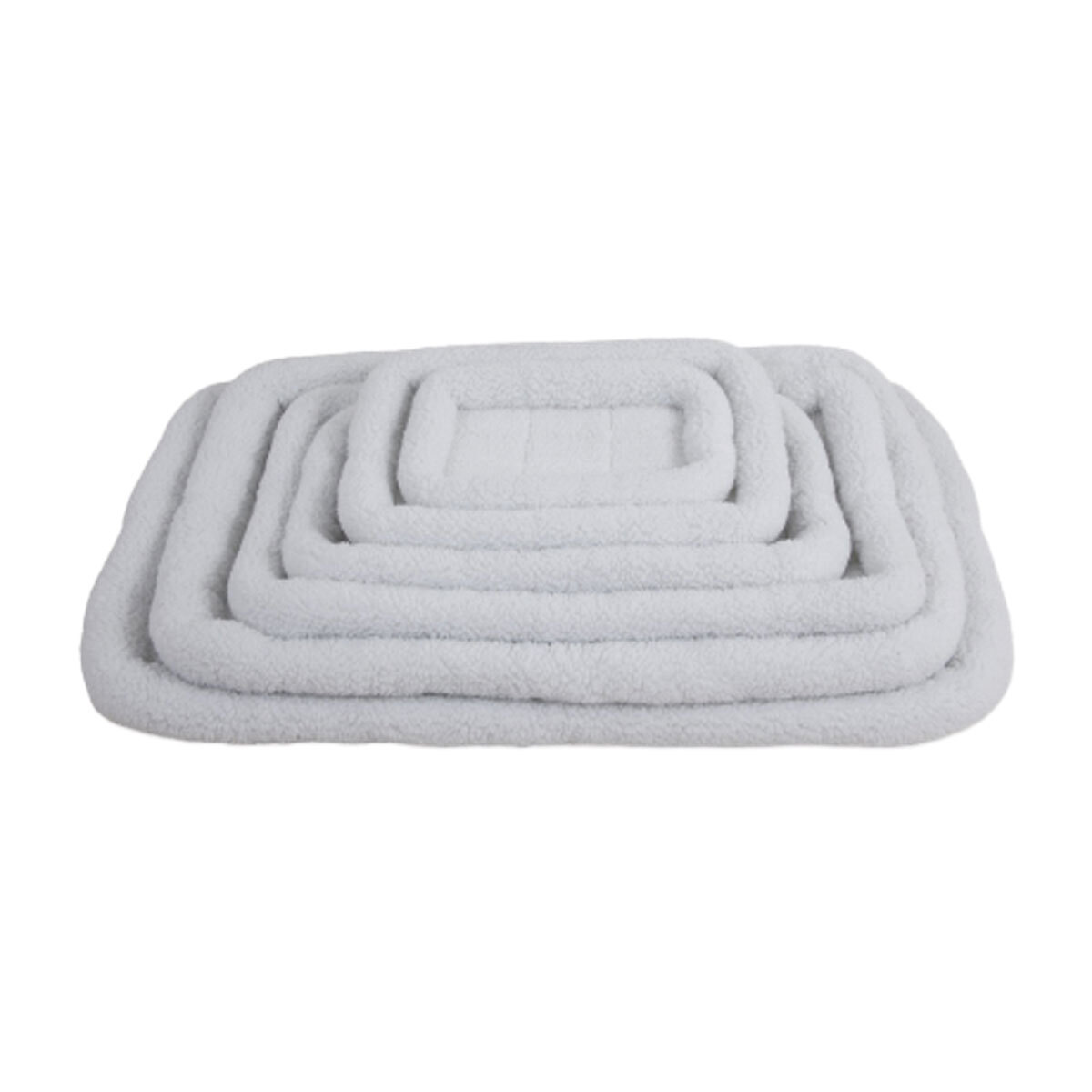 Snoozzy Faux Sheepskin Kennel Bed