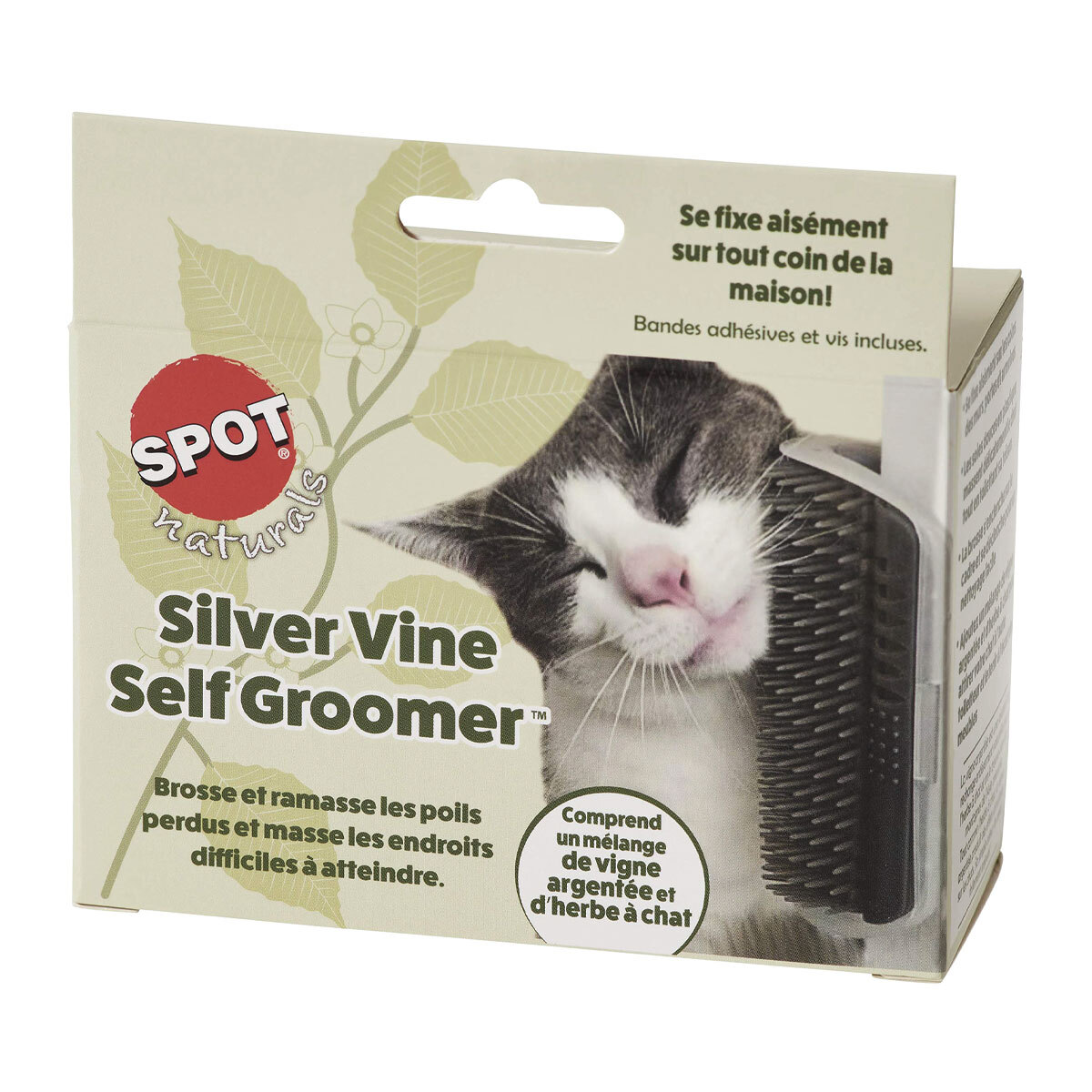 Spot Silver Vine Self Groomer