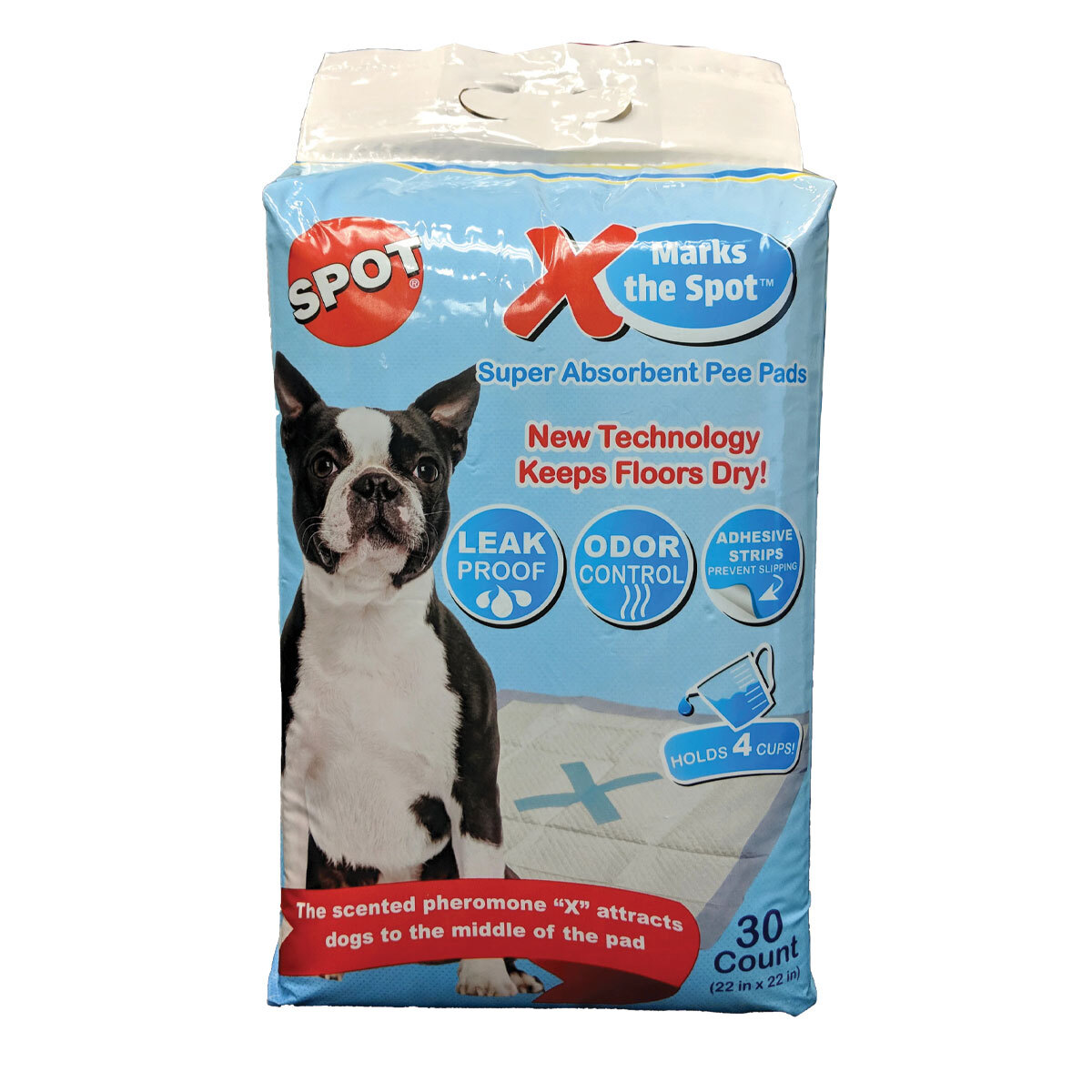 Spot X Marks the Spot Pee Pads 30-pk.