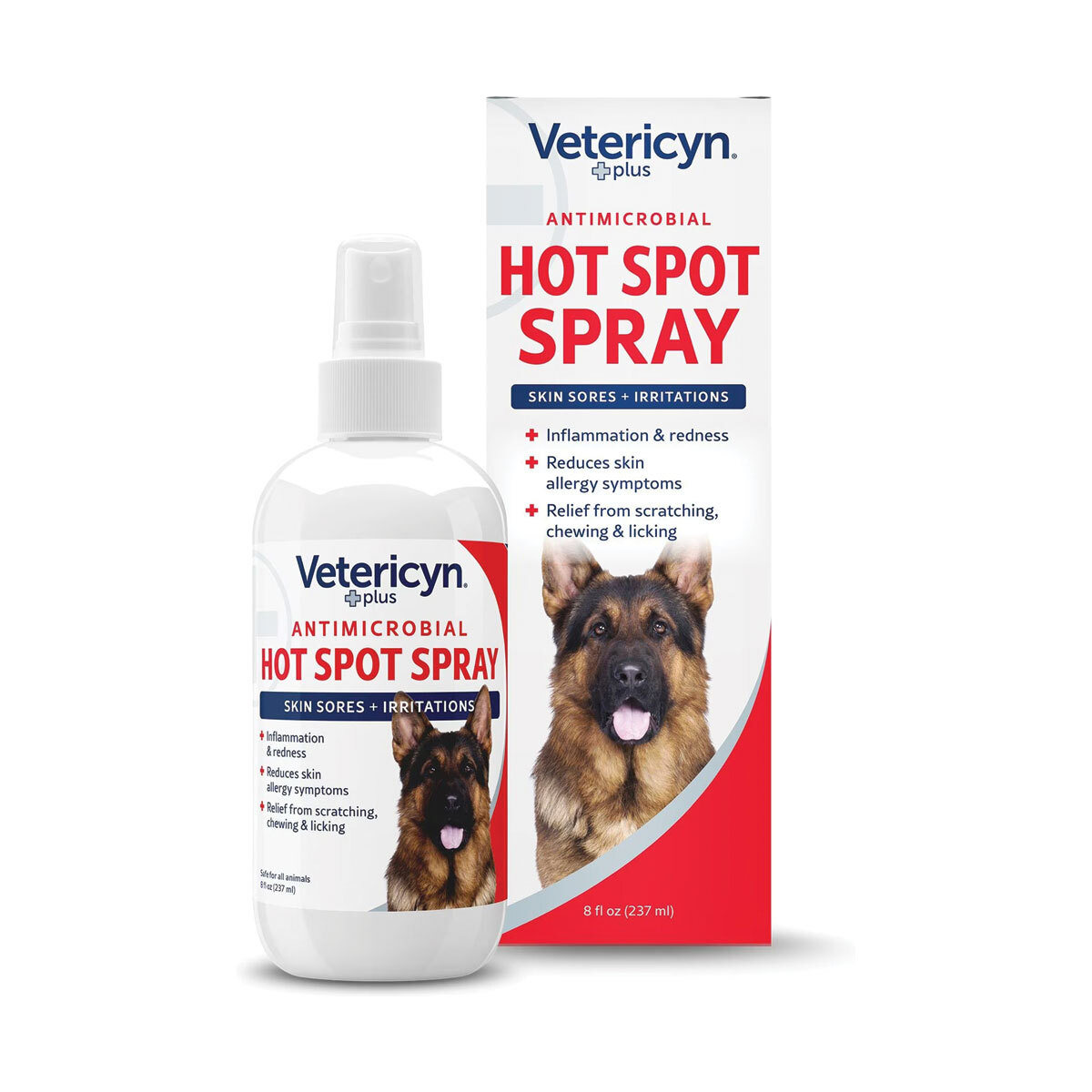 Vetericyn Hot Spot Spray 8-oz.