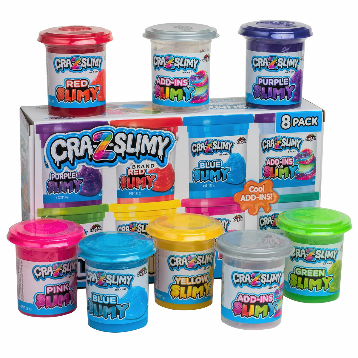 Cra z slimy 8 pack