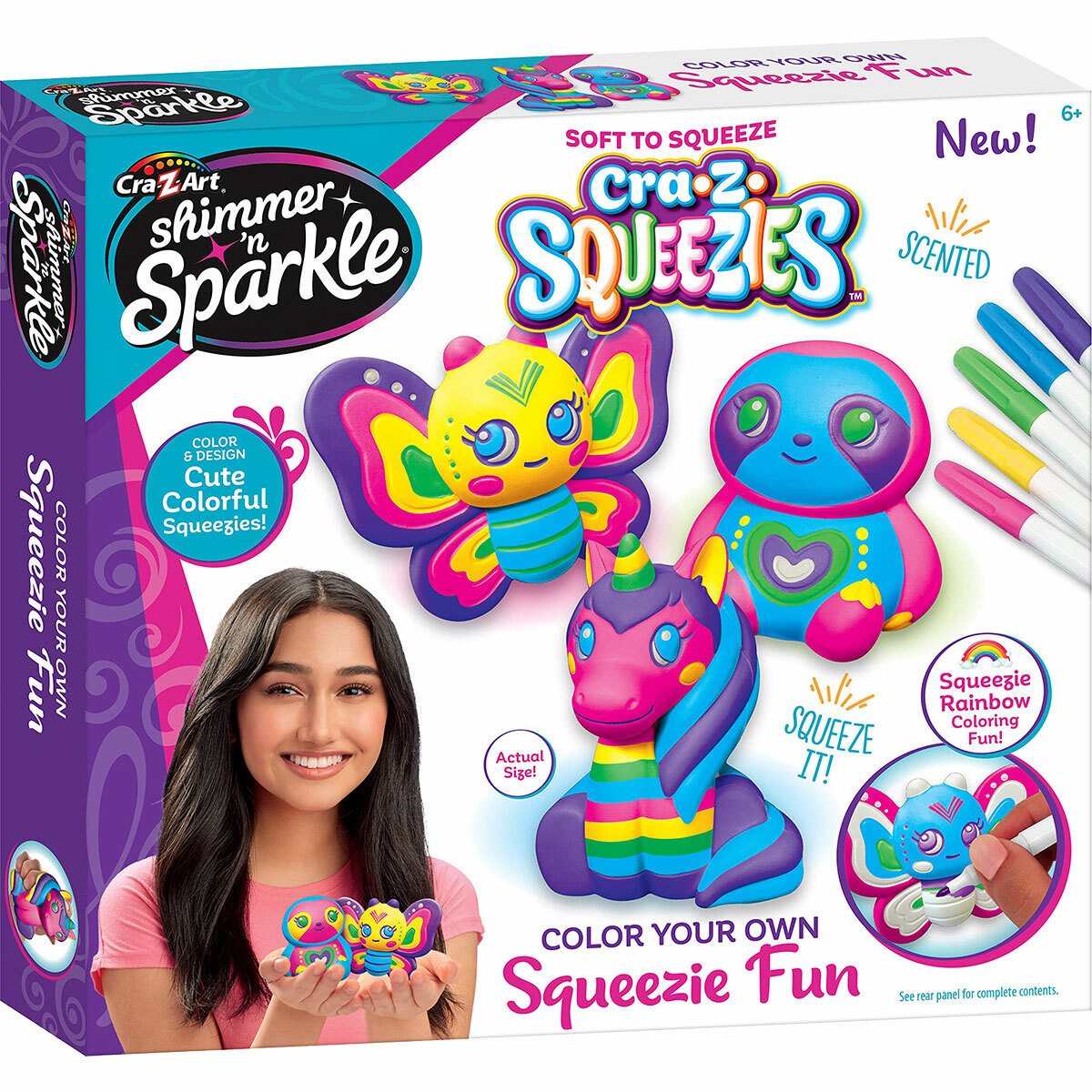 Cra z squeezies