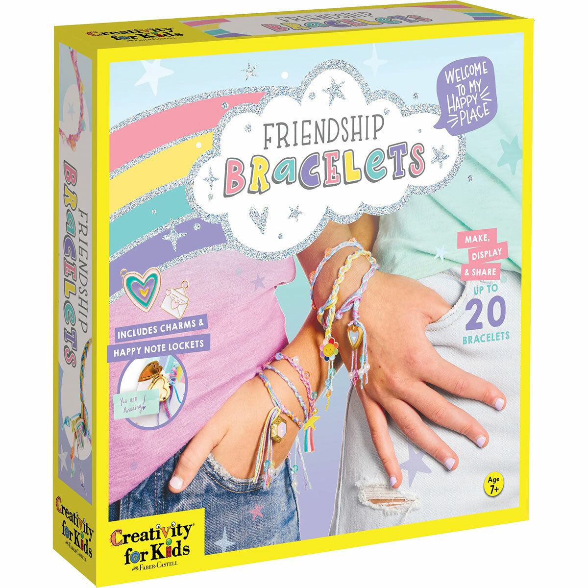 Creativity for Kids Friendship bracelets