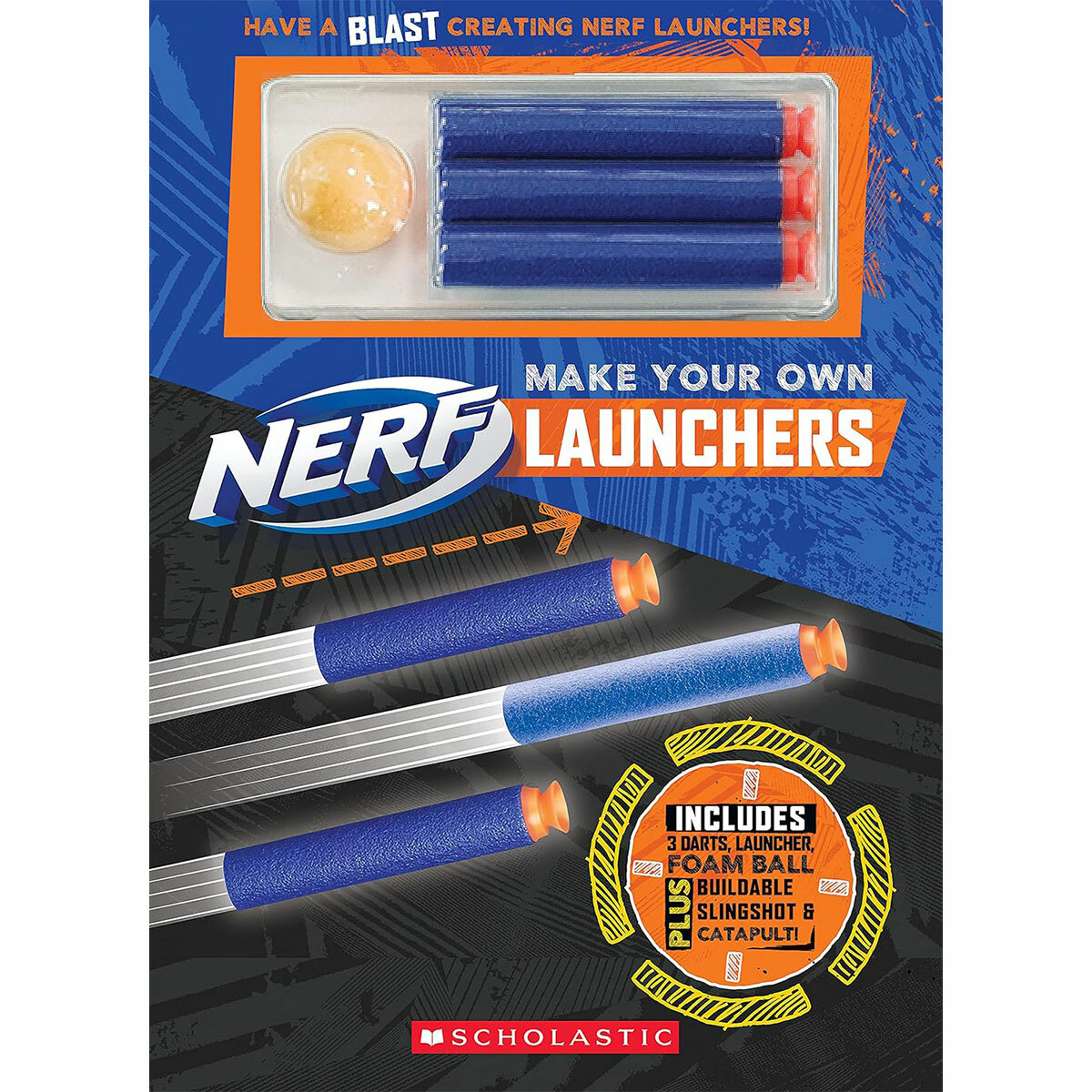 Nerf make your own launchers