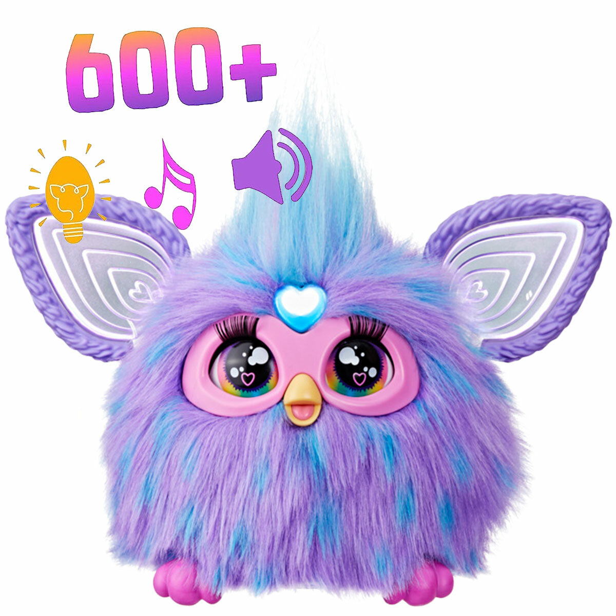 Purple Furby