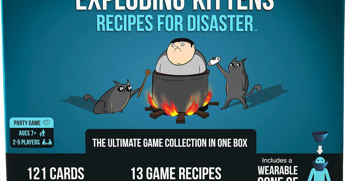 Lewis Drug | Exploding Kittens: Recipes for Disaster