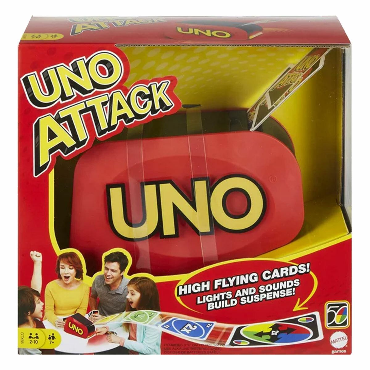 Uno attack