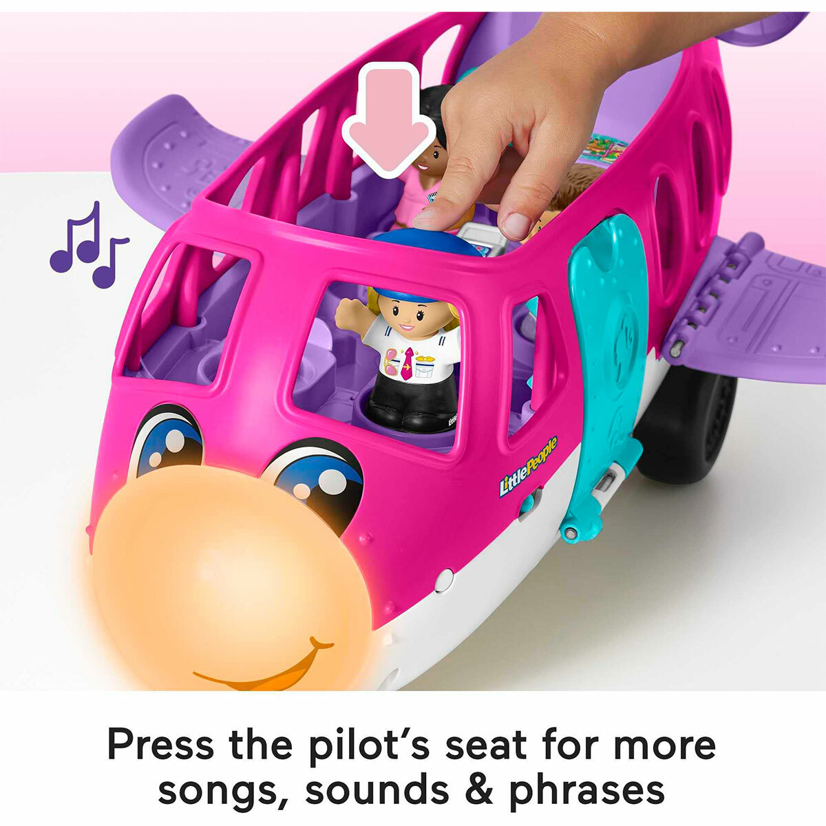 Little People Barbie Dream Plane