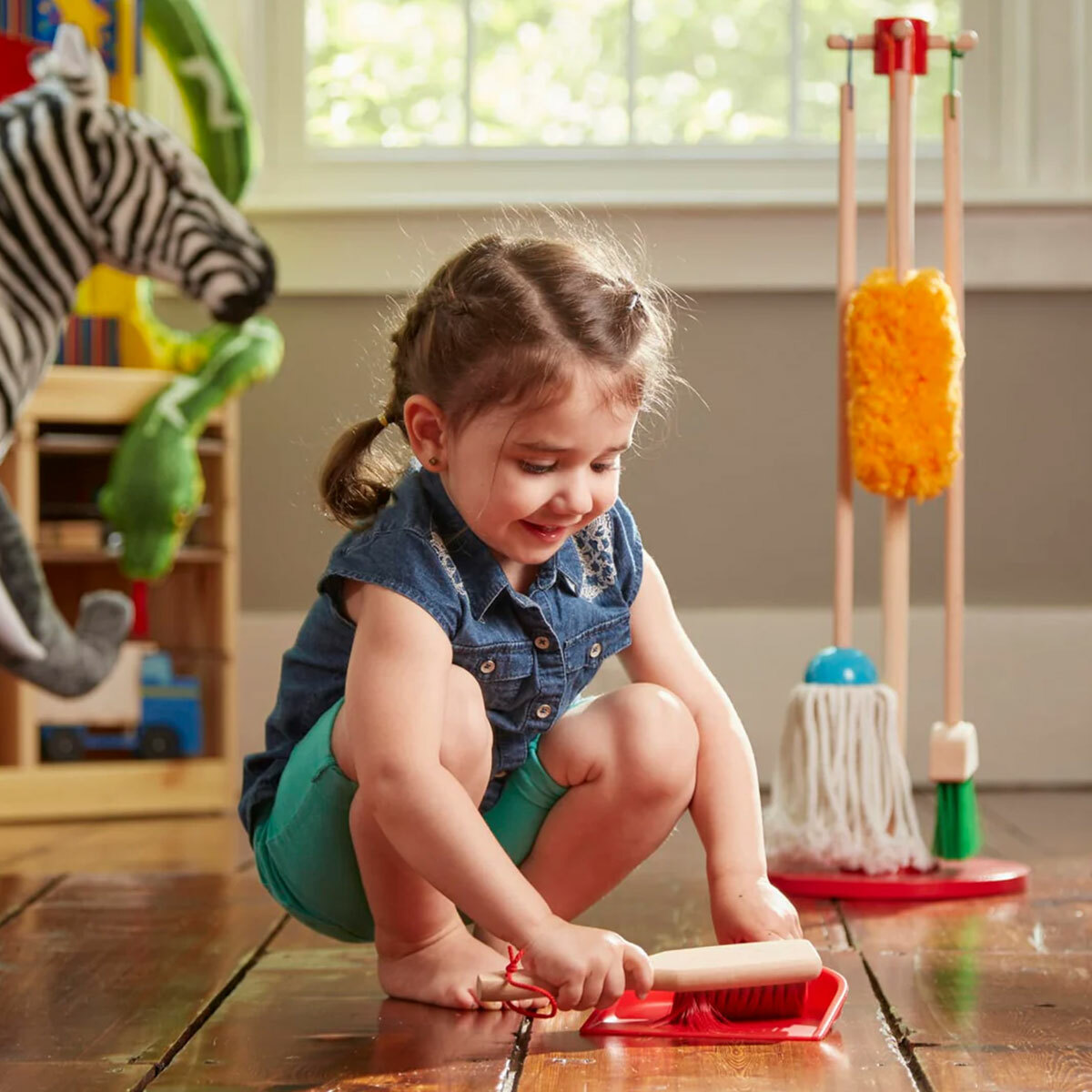 Melissa and Doug Play, Dust, Sweep, Mop