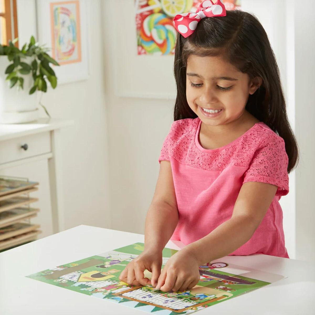 Melissa and Doug Reusable Sticker Pad