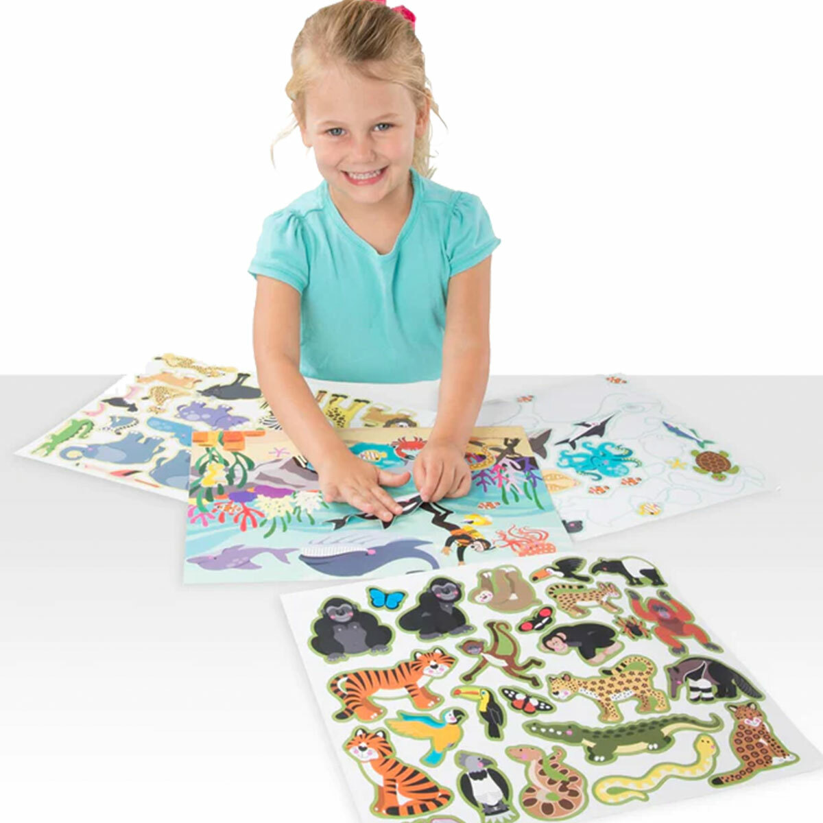 Melissa and Doug Reusable Sticker Pad