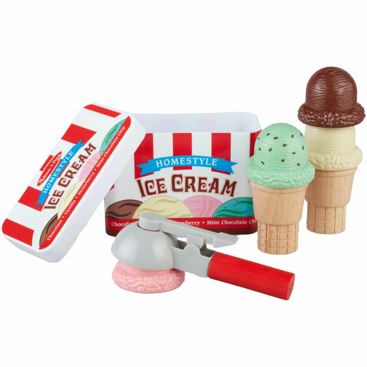 Melissa and Doug Scoop and Stack Ice Cream