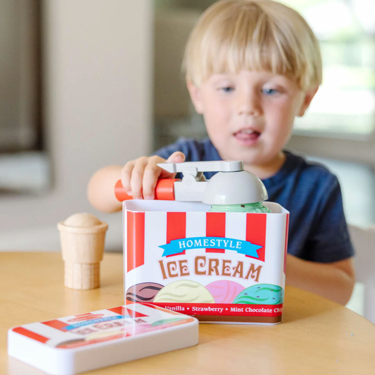Melissa and Doug Scoop and Stack Ice Cream