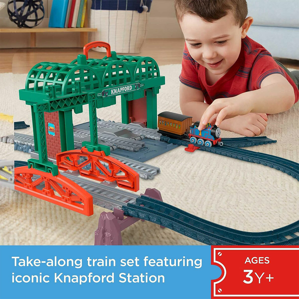 Thomas knapford station