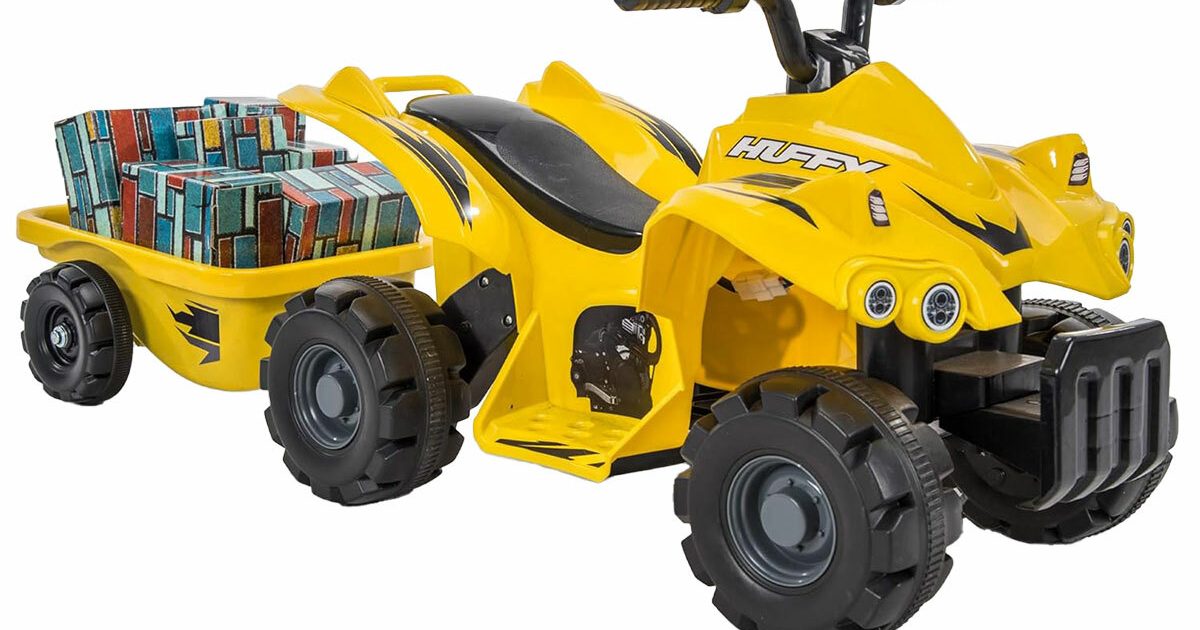 6 volt mini quad Clearance