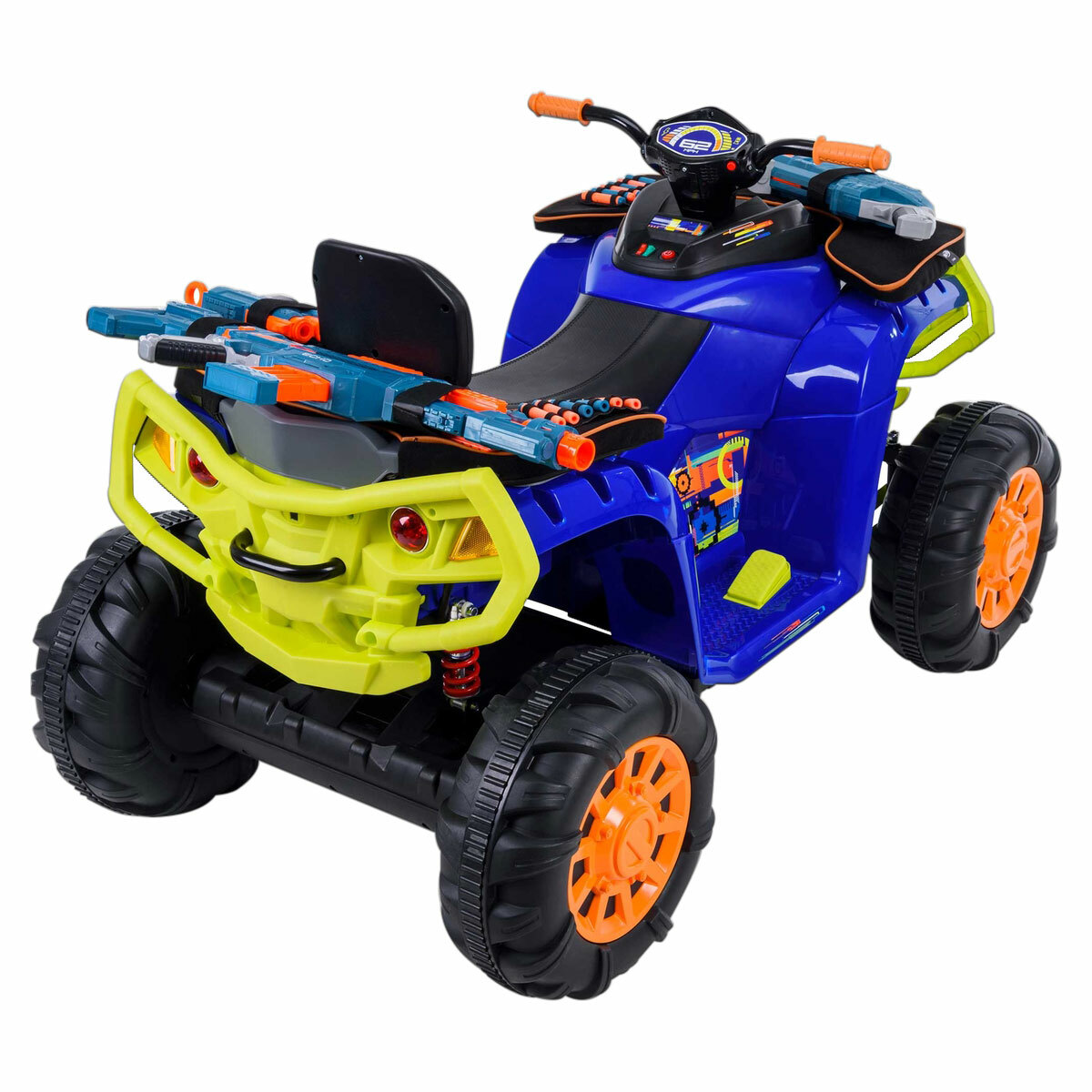 Nerf 12 volt ride on Back