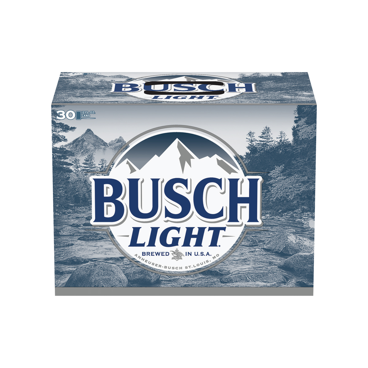 30 pack busch light