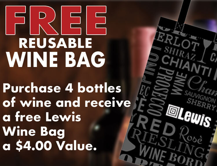 Wine Bag Reward