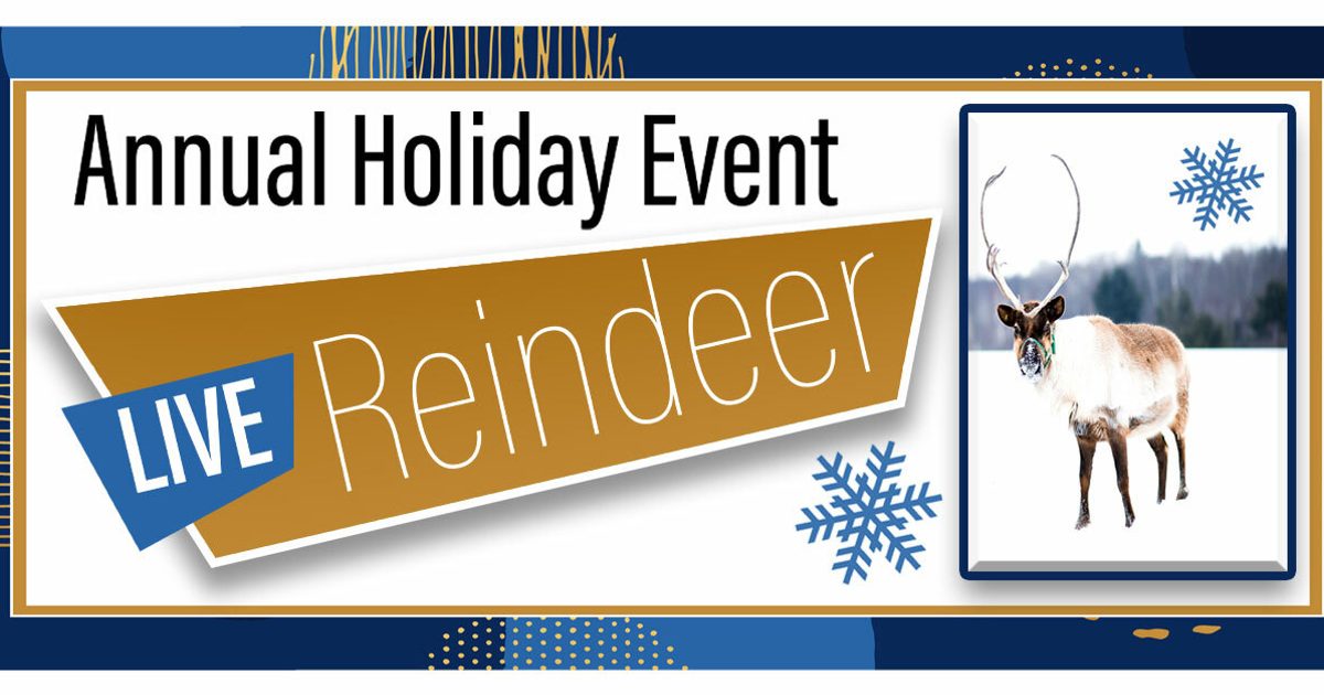 Reindeer & Santa Event