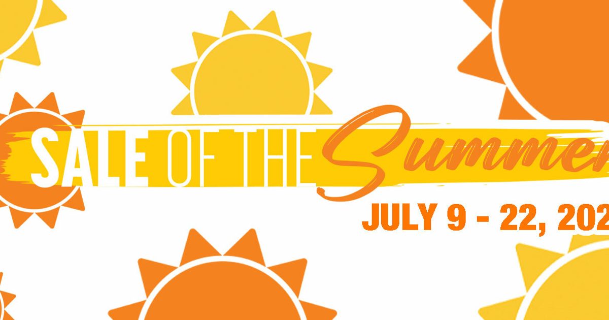 Sale of the Summer