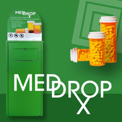 Med Drop Box