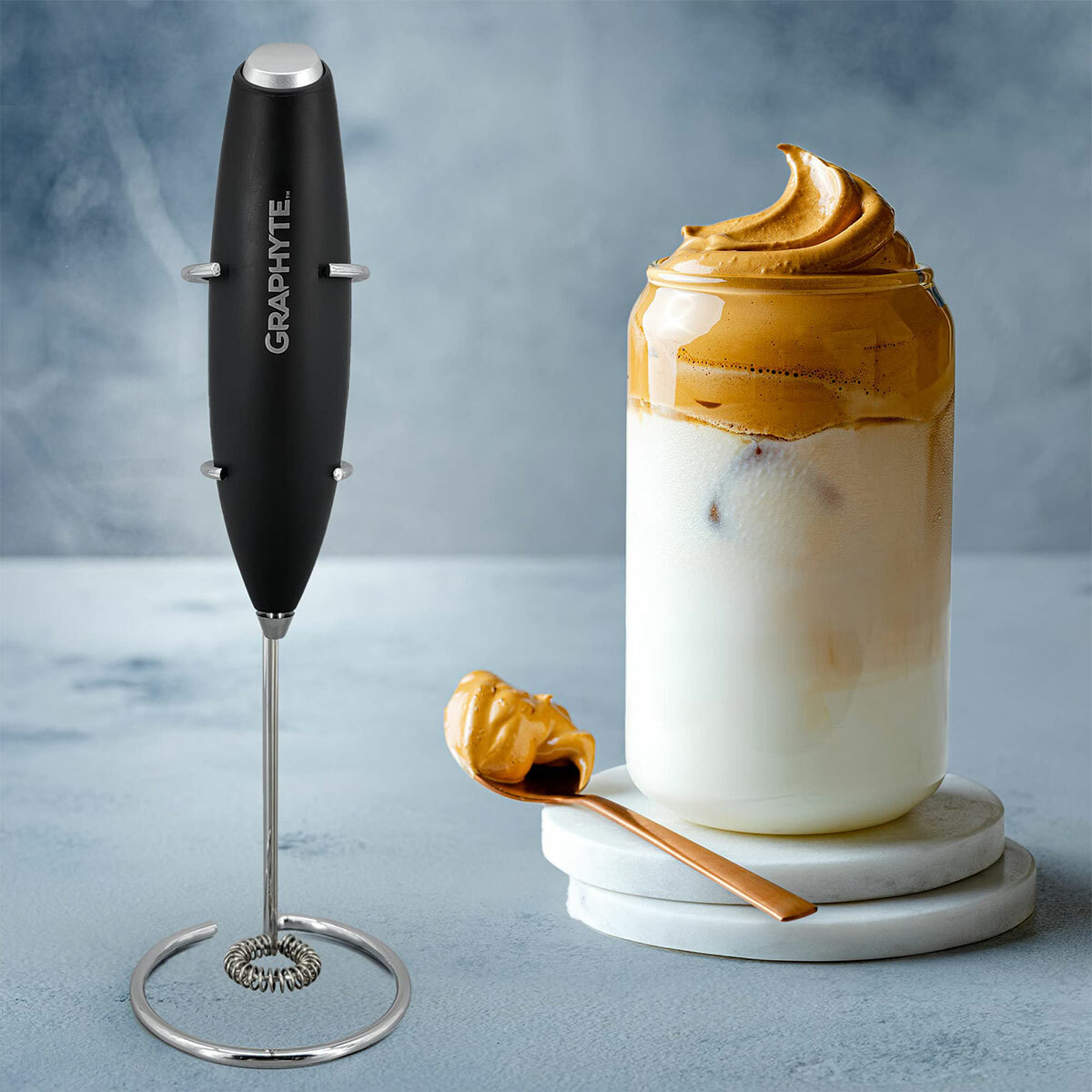 Graphyte milk frother