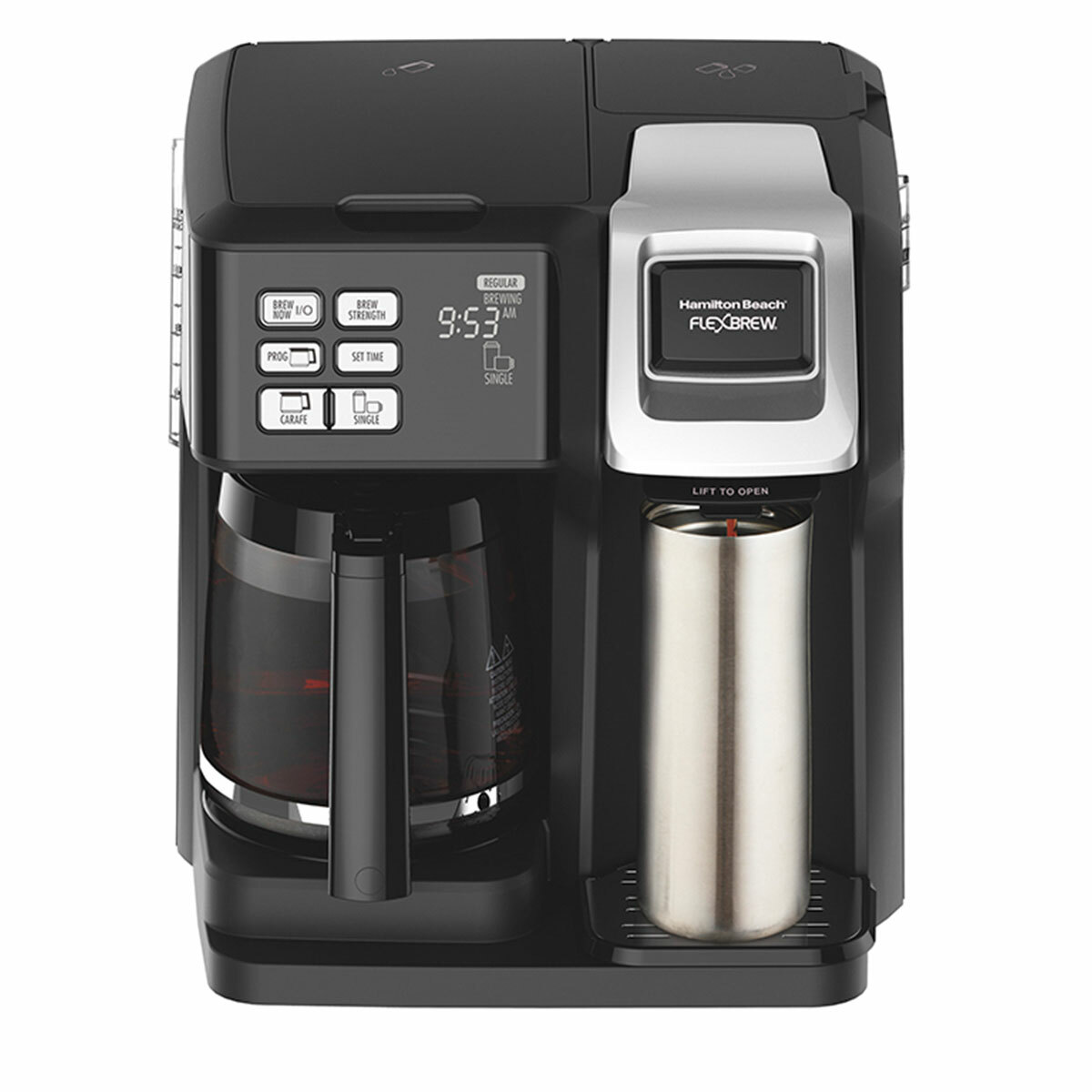 Hamilton Beach Flex Trio Coffee Maker