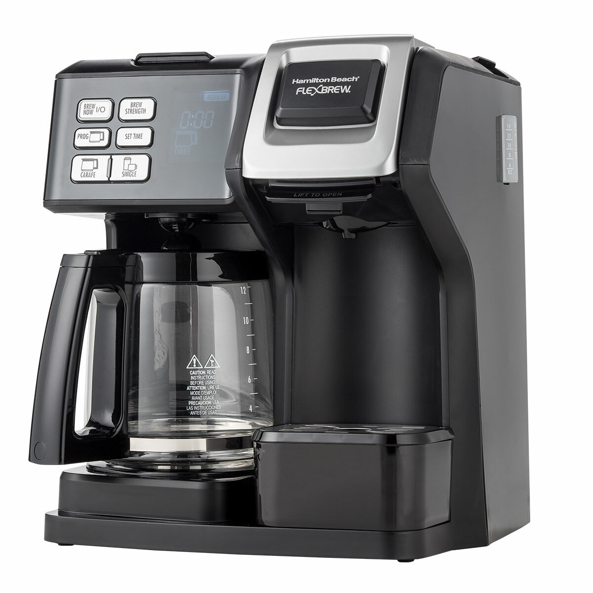 Hamilton Beach Flex Trio Coffee Maker