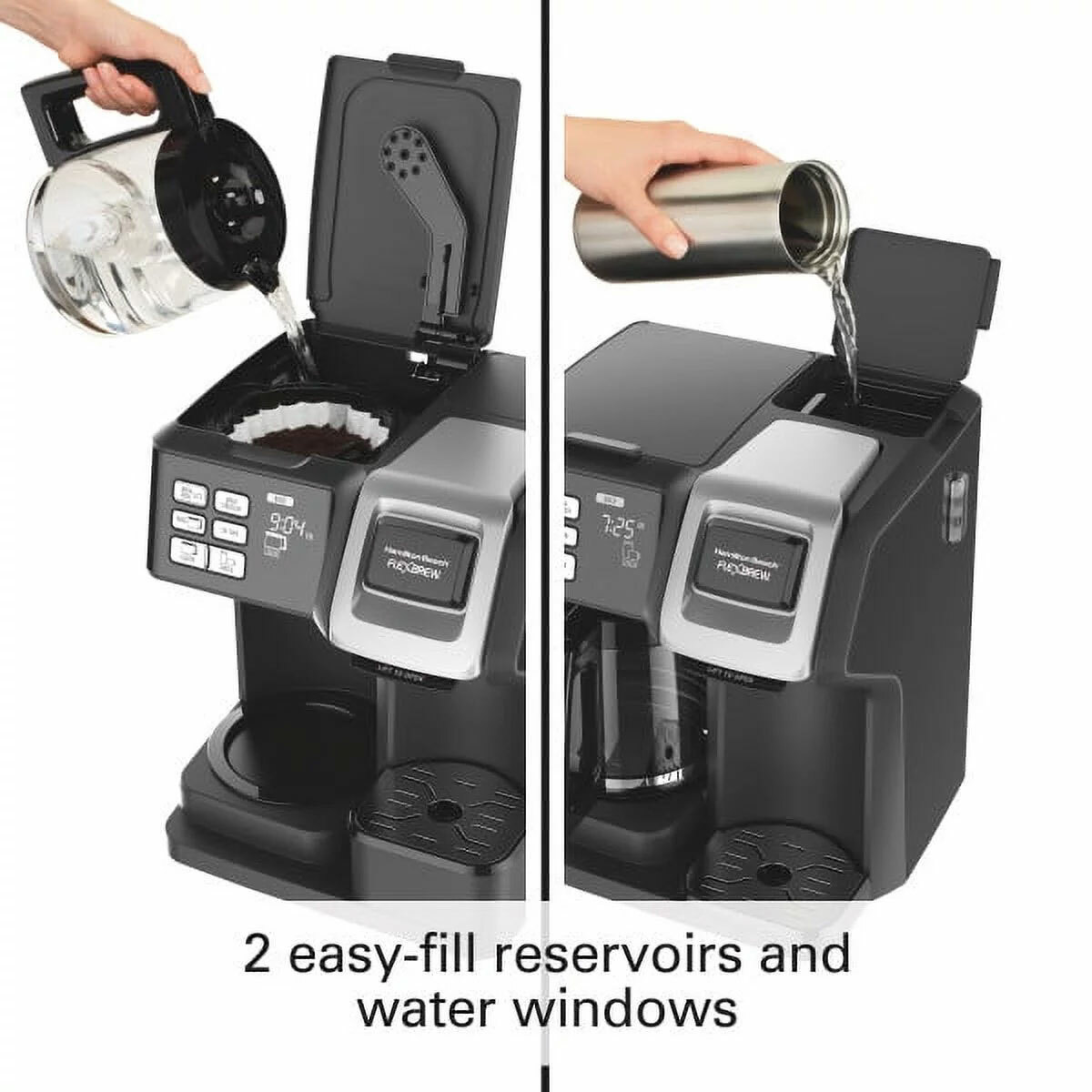 Hamilton Beach Flex Trio Coffee Maker