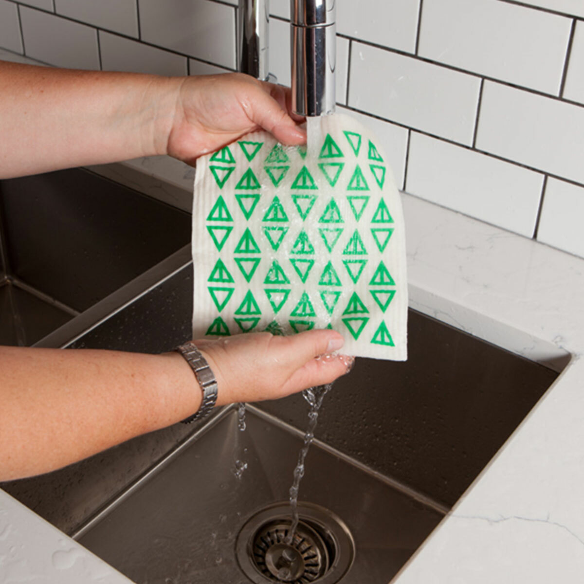 Ecologie swedish cloth green design