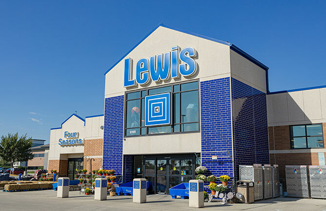 69th and louise exterior