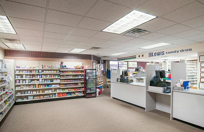 Medical Building Two Interior