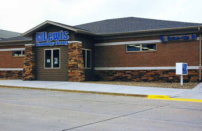 Lewis Drug Chamberlain Lewis Family Drug