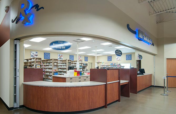 Dell Rapids Interior