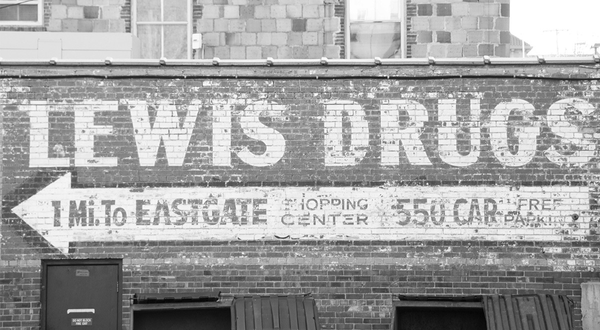 The original Lewis building.