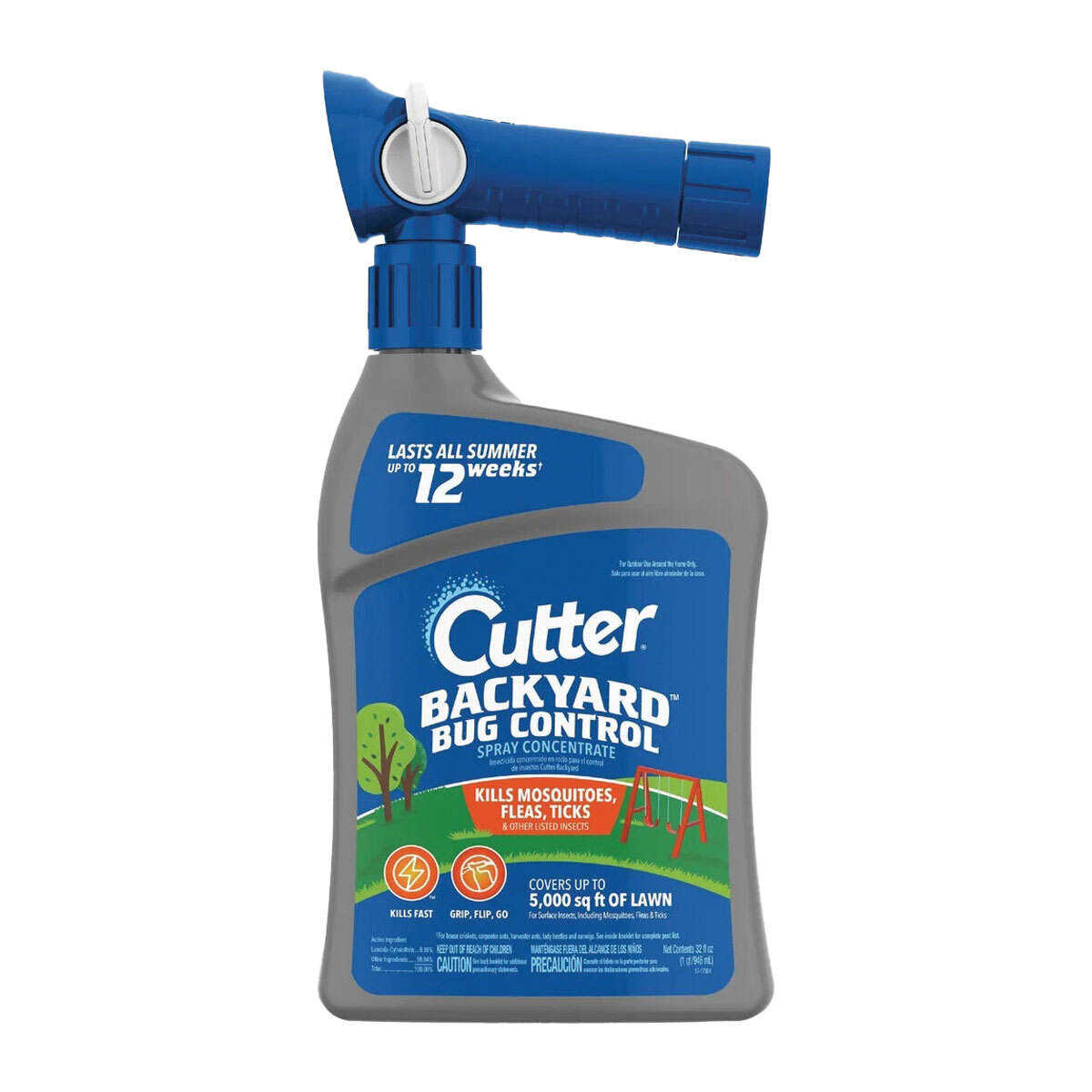 Cutter's Backyard Control Spray 32-oz.