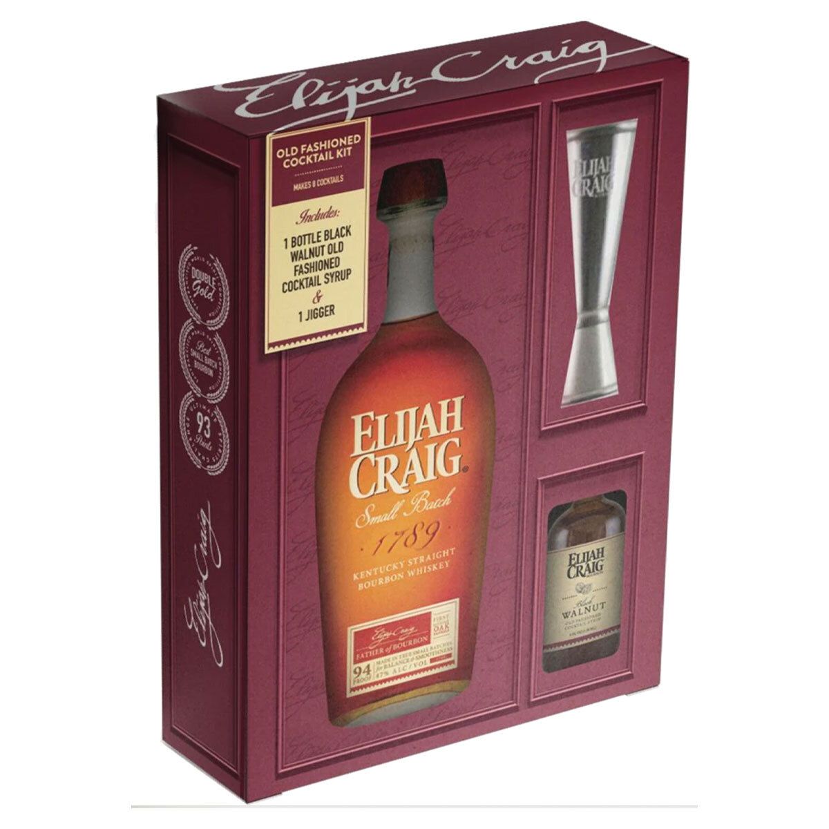 Elijah Craig Gift Set