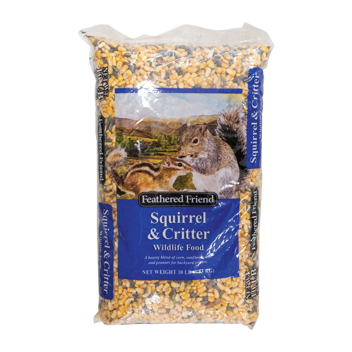Feathered Friend Squirrel and Critter Wildlife Food 10 pounds