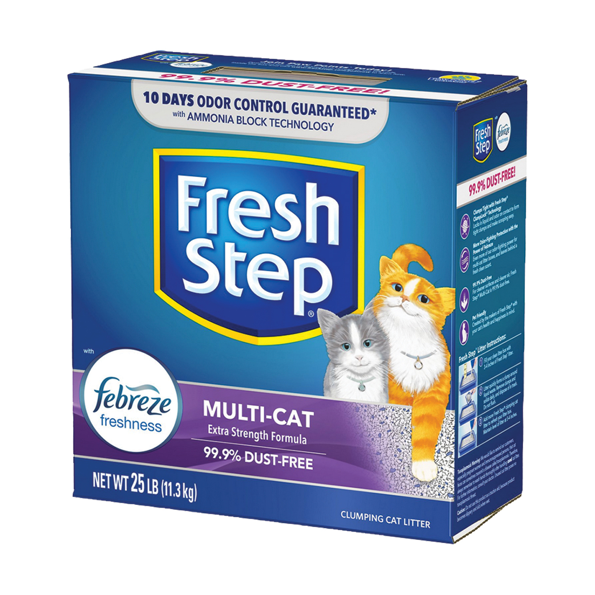 Lewis Drug Fresh Step Multi Cat Litter 25lb.