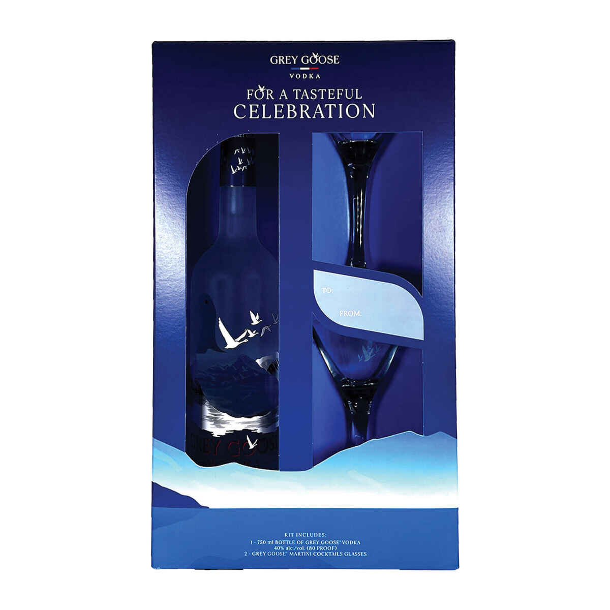 Grey Goose Gift Set