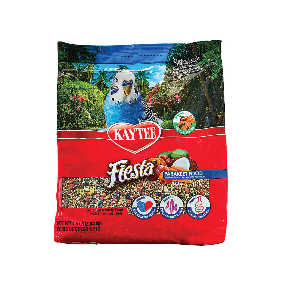 Kaytee Fiesta Max Parakeet Bird Seed