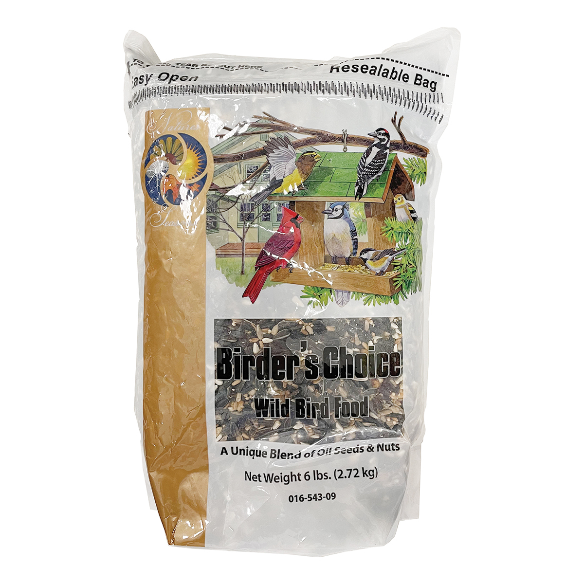 Nature's Seasons Birder's Choice Wild Bird Food 6 pounds