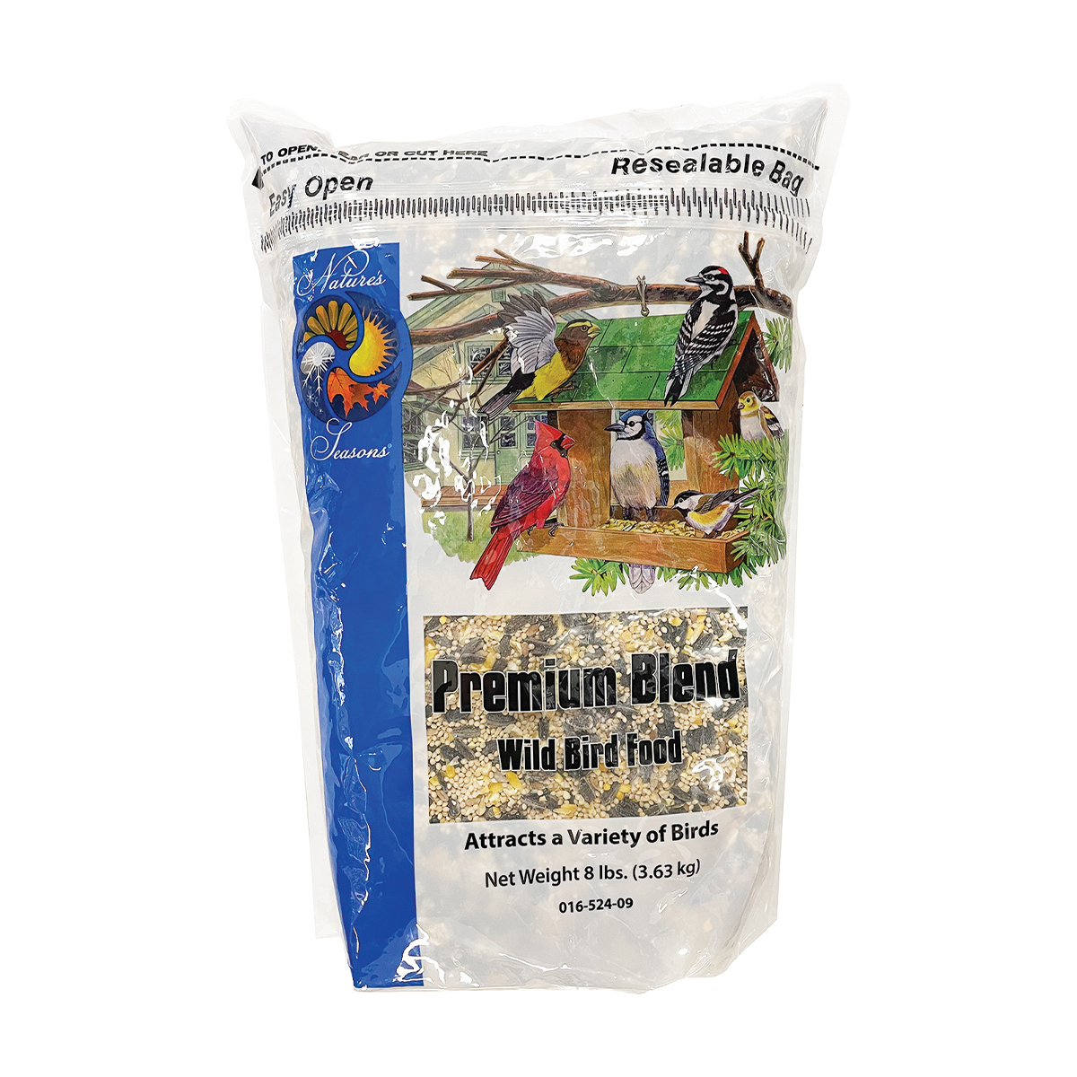 Nature's Seasons Premium Blend Wild Bird Food 5 pounds