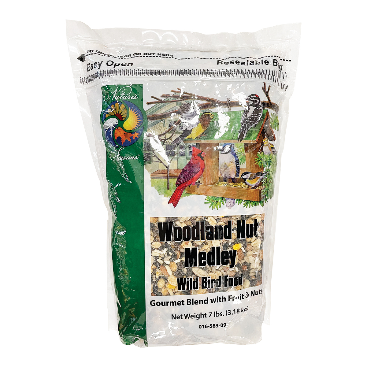 Nature's Seasons Woodland Nut Medley 7 pounds